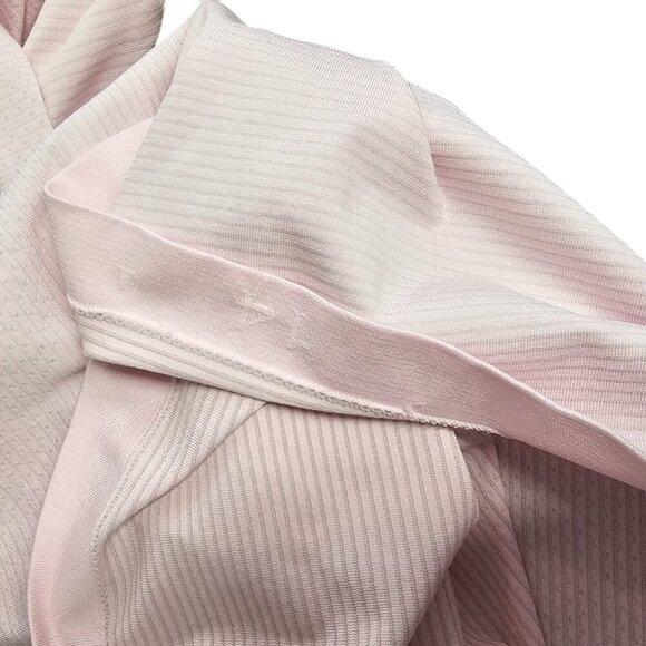 Lululemon Womens Swiftly Tech Long Sleeve 2.0 Pink, Thumbholes, Light, Size 14 - Picture 8 of 9